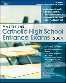 master the catholic hs entranceexam 2004 revised edition arco 0768911974, 9780768911978