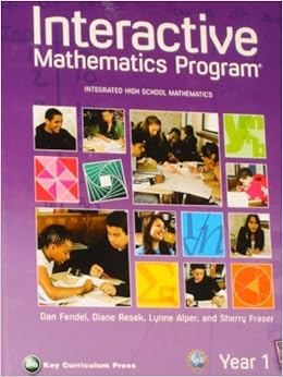 interactive mathematics program integrated high school mathematics  year 1 hardcover ? student edition,