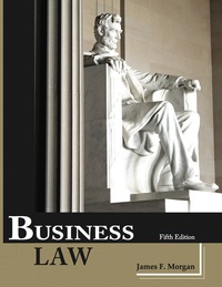 business law 5th edition morgan 1627515917, 9781627515917