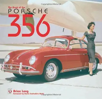 the book of the porsche 356 1st edition brian long 1845840356, 978-1845840358