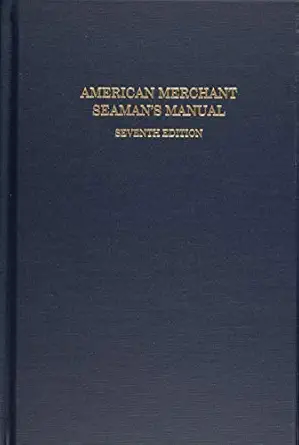 american merchant seamans manual 1st edition william b hayler 0870335499, 978-0870335495