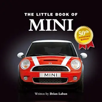 the little book of mini 50th 1st edition brian laban 1906635749, 978-1906635749