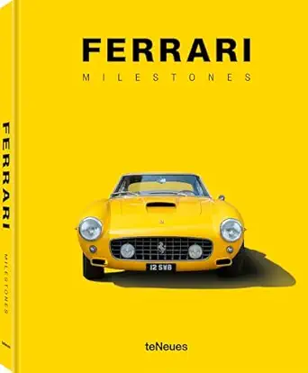 ferrari milestones 1st edition teneues 3961717664, 978-3961717668