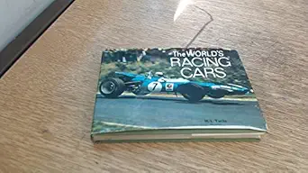 worlds racing cars 1st edition michael l twite 0356031551, 978-0356031552