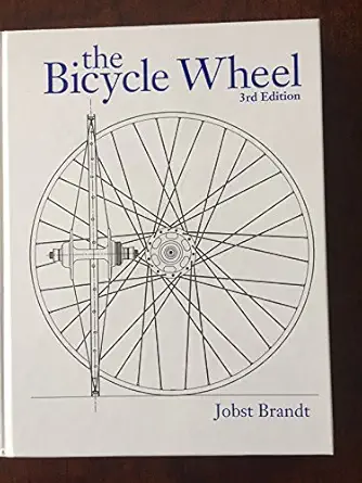 the bicycle wheel 1st edition jobst brandt 0960723668, 978-0960723669