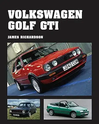 volkswagen golf gti 1st edition james richardson 1847970486, 978-1847970480