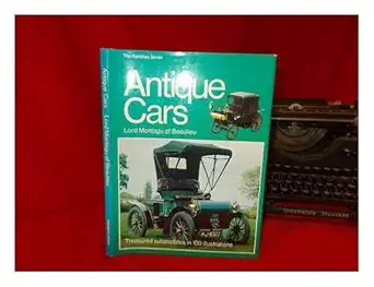 antique cars 1st edition lord montagu 090501507x, 978-0905015071