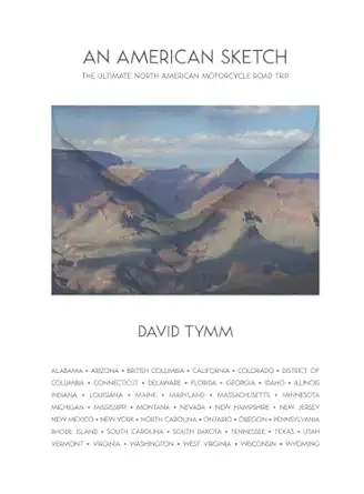 an american sketch 1st edition david tymm ,gary mclean 1036921727, 978-1036921729