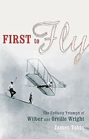 first to fly 1st edition james tobin 0719557380, 978-0719557385