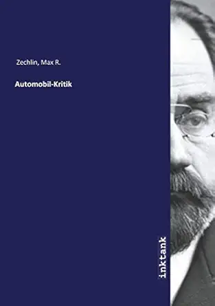 automobil kritik 1st edition max r zechlin 3747736378, 978-3747736371