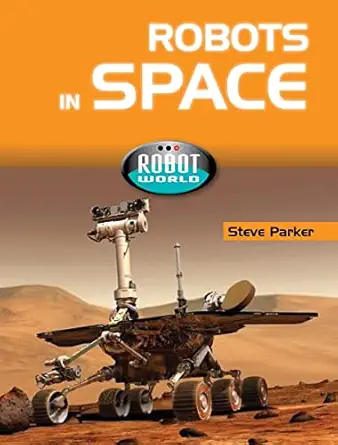 robots in space 1st edition steve parker 1607530759, 978-1607530756