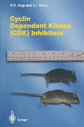 cyclin dependent kinase inhibitors 1st edition peter k vogt ,stephen i reed 3540634290, 978-3540634294