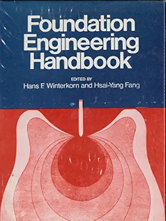 foundation engineering handbook 1st edition hans f winterkorn 0442295642, 978-0442295646