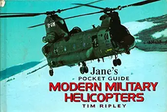 janes pocket guide modern military helicopters 1st edition tim ripley 0004721349, 978-0004721347