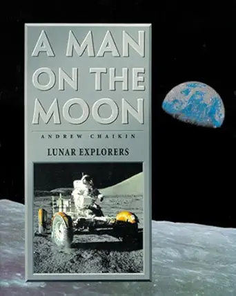 a man on the moon 3 volume illustrated commemorative boxed set 1st edition tom chaikin, andrew l, and hanks