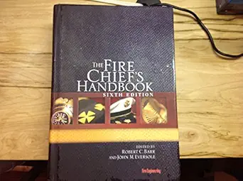 the fire chiefs handbook 1st edition robert c barr ,john m eversole 0878148302, 978-0878148301