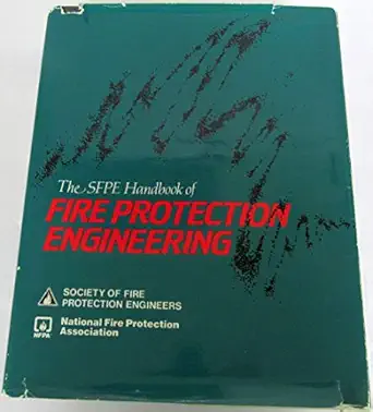 sfpe handbook of fire protection engineering 1st edition national fire protection assoc 0877653534,