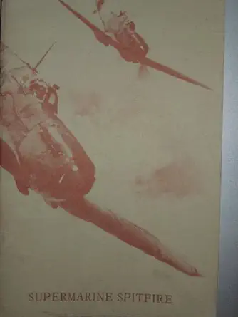 supermarine spitfire 1st edition unknown 087994028x, 978-0879940287
