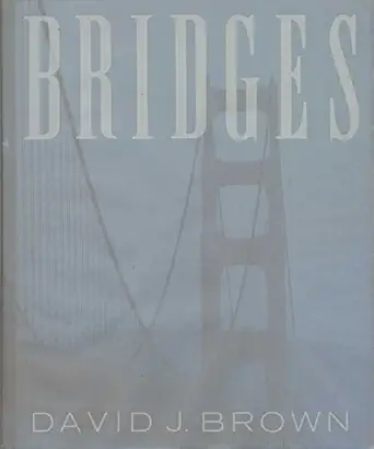 bridges 1st edition david j brown 002517455x, 978-0025174559
