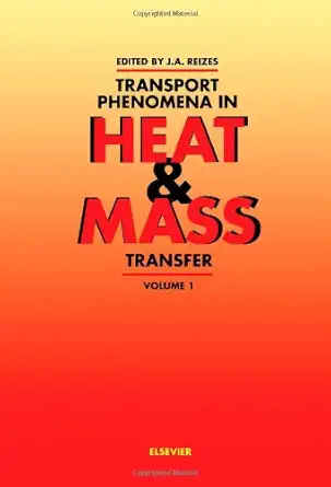 transport phenomena in heat and mass transfer proceedings of the fourth international symposium on transport