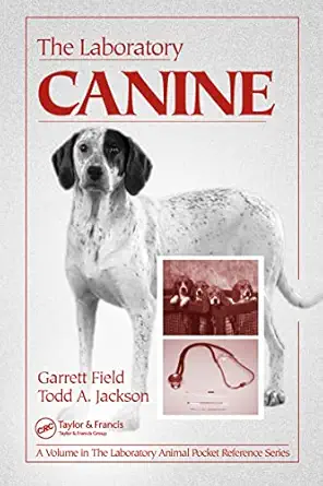 the laboratory canine 1st edition garrett field ,todd a jackson 0849328934, 978-0849328930