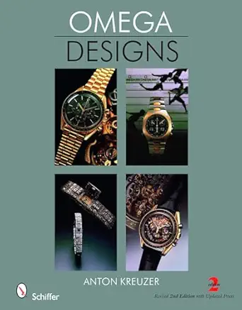 omega designs feast for the eyes 1st edition anton kreuzer 0764329952, 978-0764329951