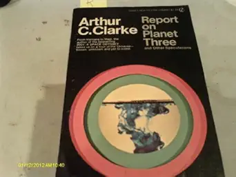 report on planet 3 1st edition arthur c clarke 0451054091, 978-0451054098