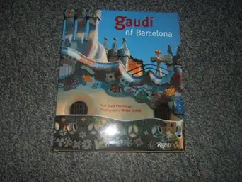 gaudi of barcelona 1st edition luis permanyer ,melba levick 0847820629, 978-0847820627