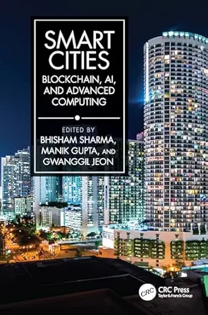 smart cities 1st edition bhisham sharma ,manik gupta ,gwanggil jeon 1032579277, 978-1032579276
