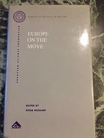 europe on the move recent developments in european communications and transport activity research 1st edition