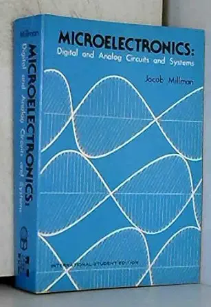 microelectronics 1st edition jacob and arvin grabel millman 0070664102, 978-0070664104