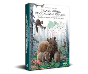 grans mamifers de catalunya i andorra distribucio biologia ecologia i conservacio 1st edition jordi ruiz olmo