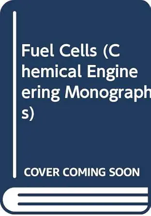 fuel cells 1st edition d p gregory 0263517136, 978-0263517132