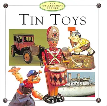 tin toys 1st edition r kingsley 1840132787, 978-1840132786