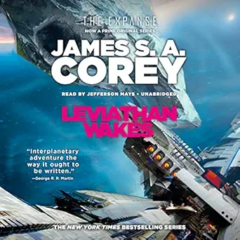 leviathan wakes the expanse series book 1 1st edition james s a corey 154915303x, 978-1549153037