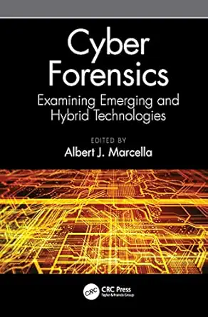 cyber forensics 1st edition albert j marcella 036752418x, 978-0367524180