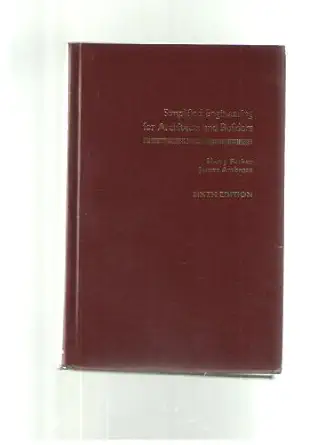 simplified engineering for architects and builders 1st edition harry parker ,james e ambrose 0471866113,