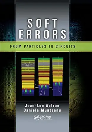 soft errors 1st edition jean luc autran 0367655993, 978-0367655990
