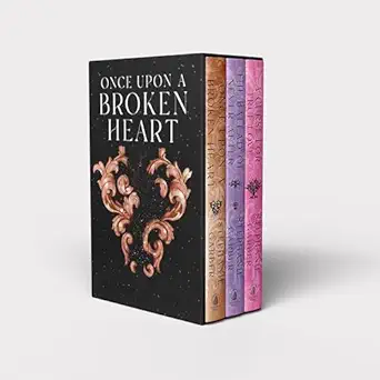once upon a broken heart series hardcover boxed set once upon a broken heart the ballad of never after a