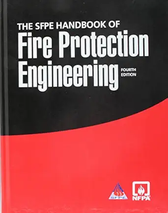 sfpe handbook of fire protection engineering 1st edition philip j dinenno ,ph d drysdale, dougal ,ph d