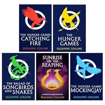 the hunger games 5 books collection set by suzanne collins 1st edition suzanne collins 9200510647,