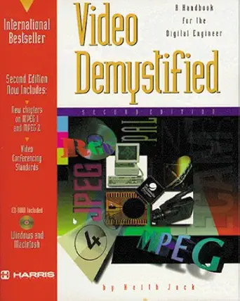 video demystified with cdrom 1st edition keith jack 187870723x, 978-1878707239