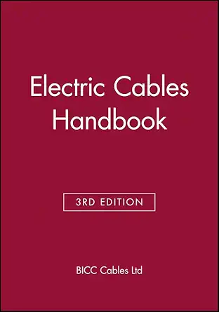 electric cables handbook 1st edition bicc cables ltd 0632040750, 978-0632040759