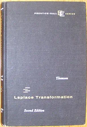 laplace transformation 1st edition william tyrrell thomson 0135228131, 978-0135228135