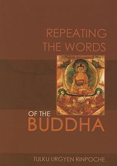 repeating the words of the buddha 1st edition tulku urgyen rinpoche ,erik pema kunsang 9627341592,