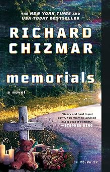 memorials a novel 1st edition richard chizmar 166800920x, 978-1668009208