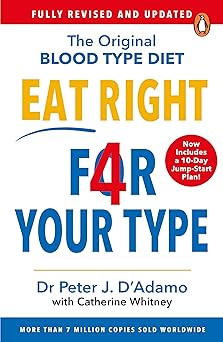 eat right 4 your type fully revised with 10 day jump start plan 1st edition peter j d\\\\\\\'adamo