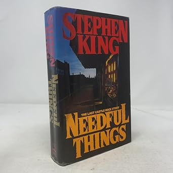 needful things the last castle rock story 1st edition stephen king 0670839531, 978-0670839537