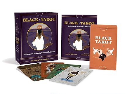 black tarot an ancestral awakening deck and guidebook 1st edition nyasha williams ,kimishka naidoo