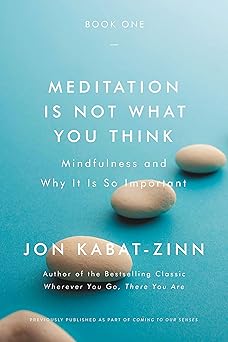 meditation is not what you think mindfulness and why it is so important 1st edition jon kabat zinn phd